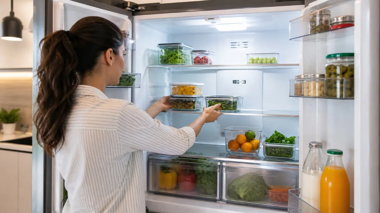 Xếp tủ lạnh khoảng 60% có lợi gì cho luồng khí lạnh?