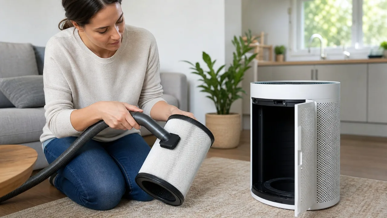 Màng HEPA có rửa nước được không? Đừng đoán bằng mắt