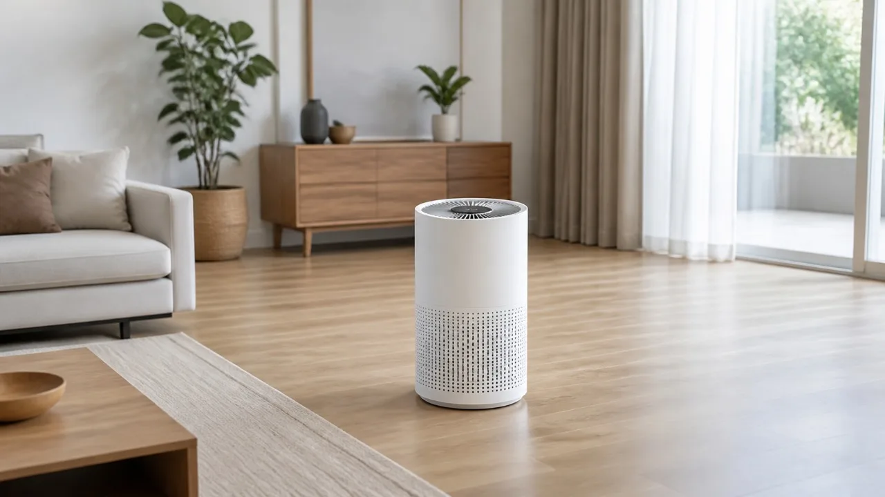 Đặt máy lọc không khí ở đâu để cửa hút và cửa gió không bị cản?