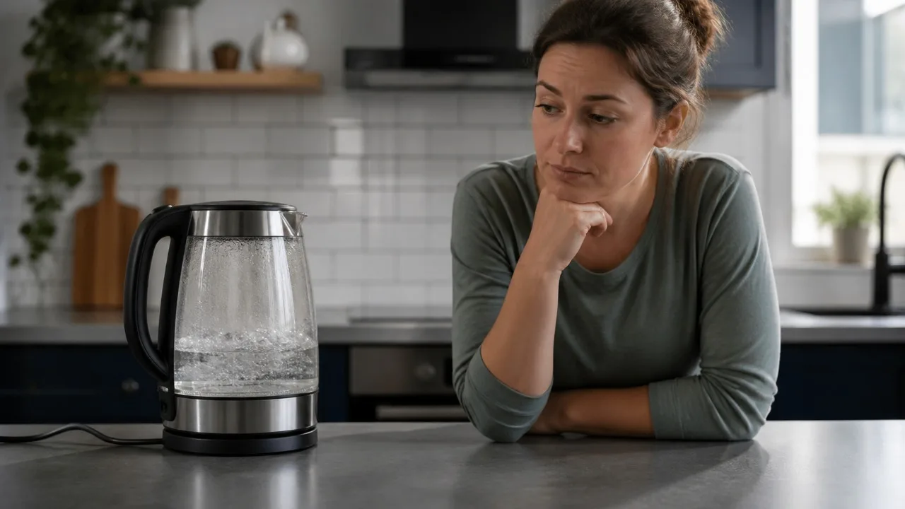 Ấm siêu tốc không tự ngắt: Có nên tiếp tục sử dụng không?