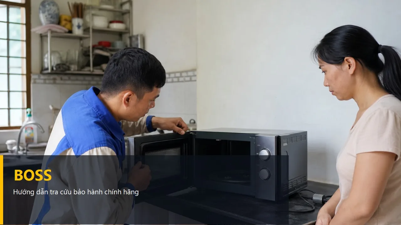 Trung tâm bảo hành Boss: Cách liên hệ và chuẩn bị hồ sơ
