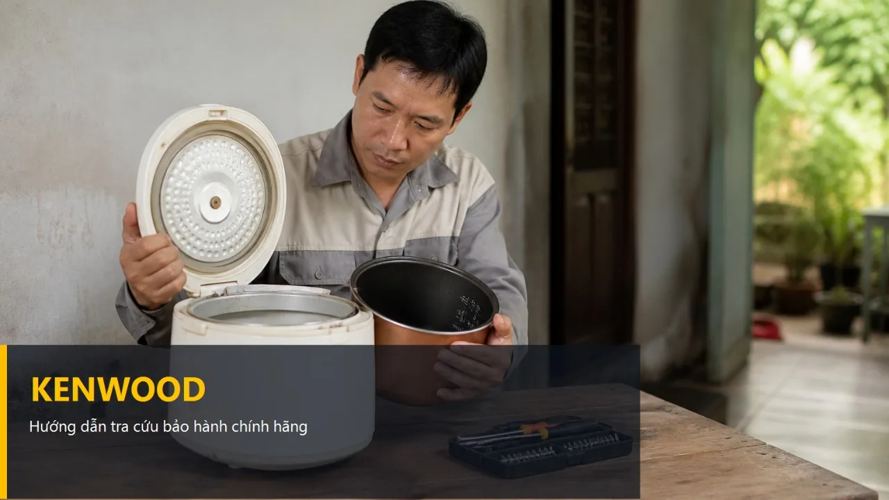 Trung tâm bảo hành Kenwood: Cách liên hệ và chuẩn bị hồ sơ