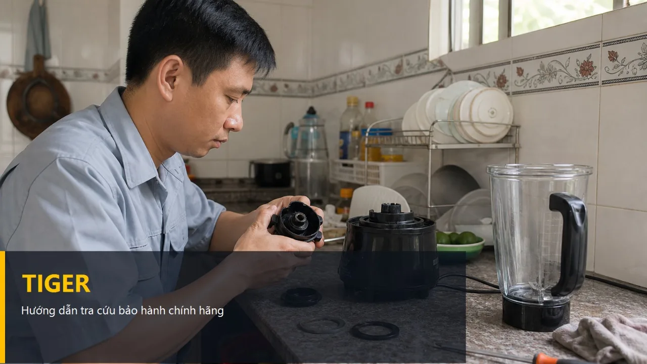 Trung tâm bảo hành Tiger: Cách liên hệ và chuẩn bị hồ sơ