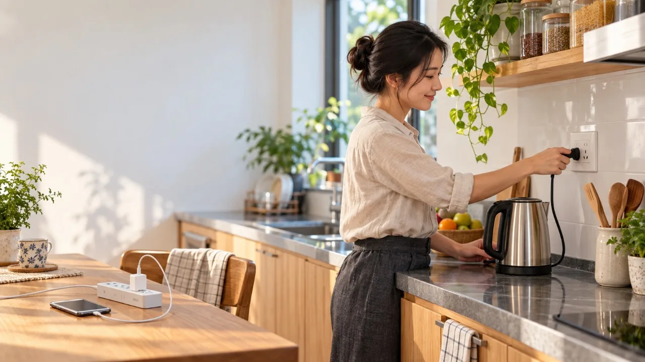Dùng ổ cắm cho thiết bị gia dụng sao cho an toàn?