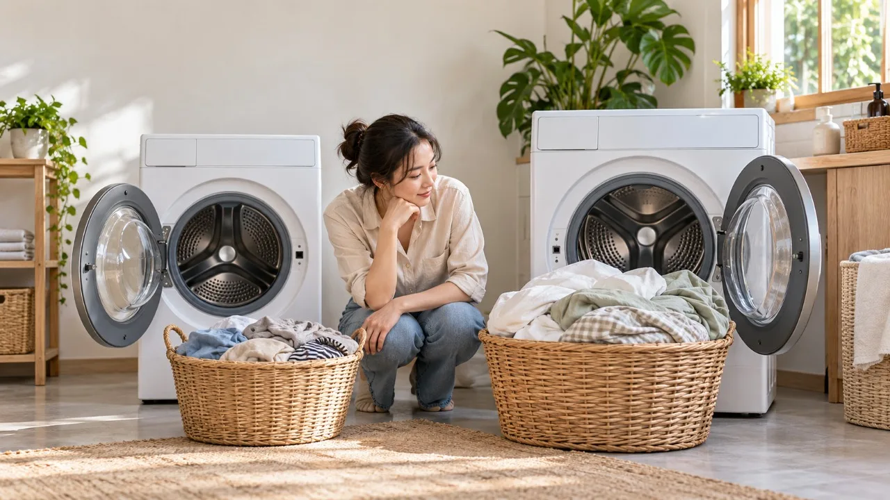 Máy giặt 8,5 kg và 10,5 kg khác nhau thế nào?