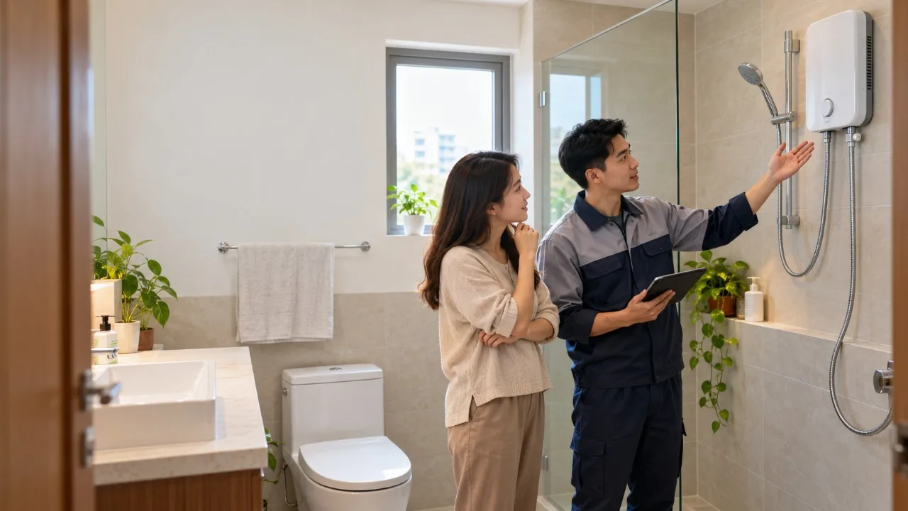 Máy nước nóng trực tiếp có phù hợp nhà bạn?