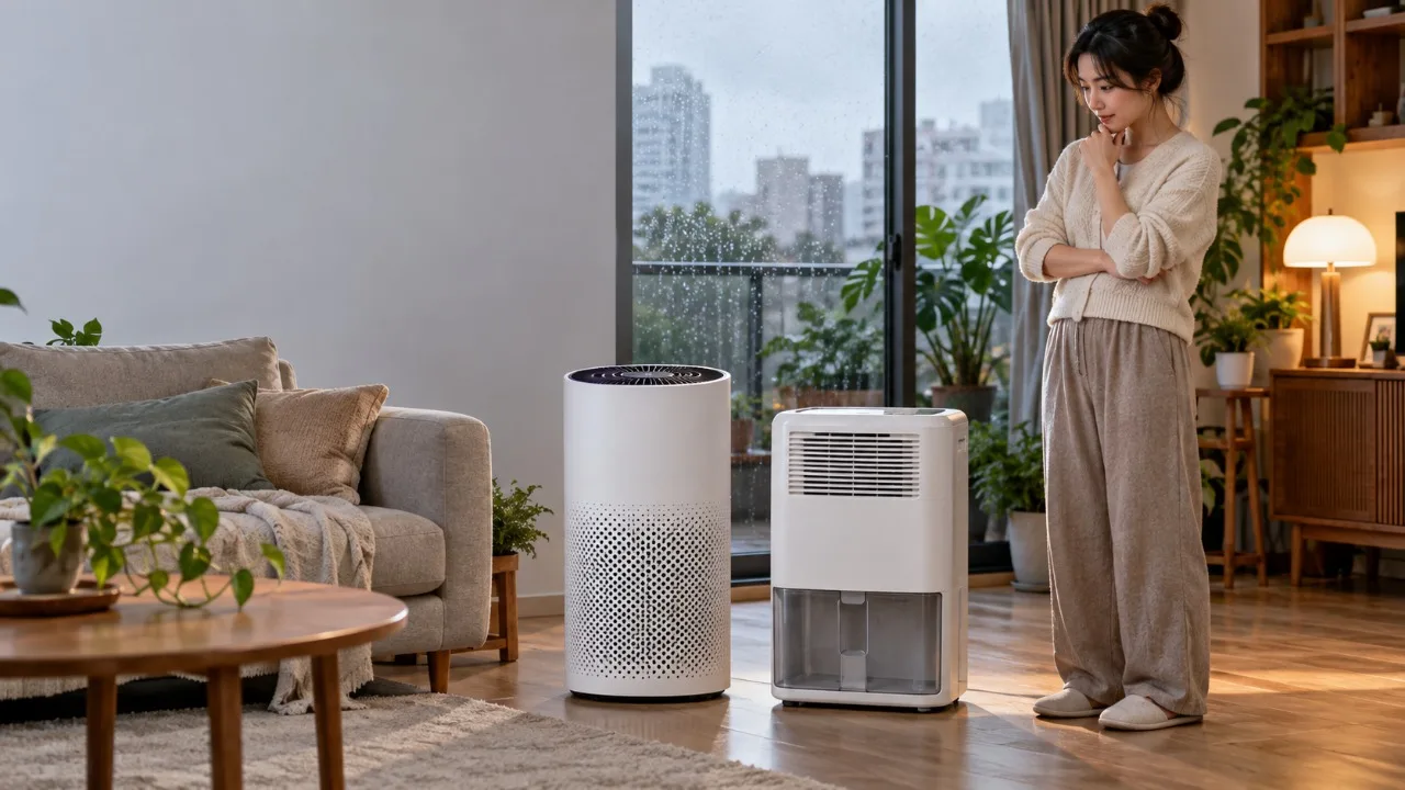 Máy lọc không khí hay máy hút ẩm: Nhà bạn cần loại nào?