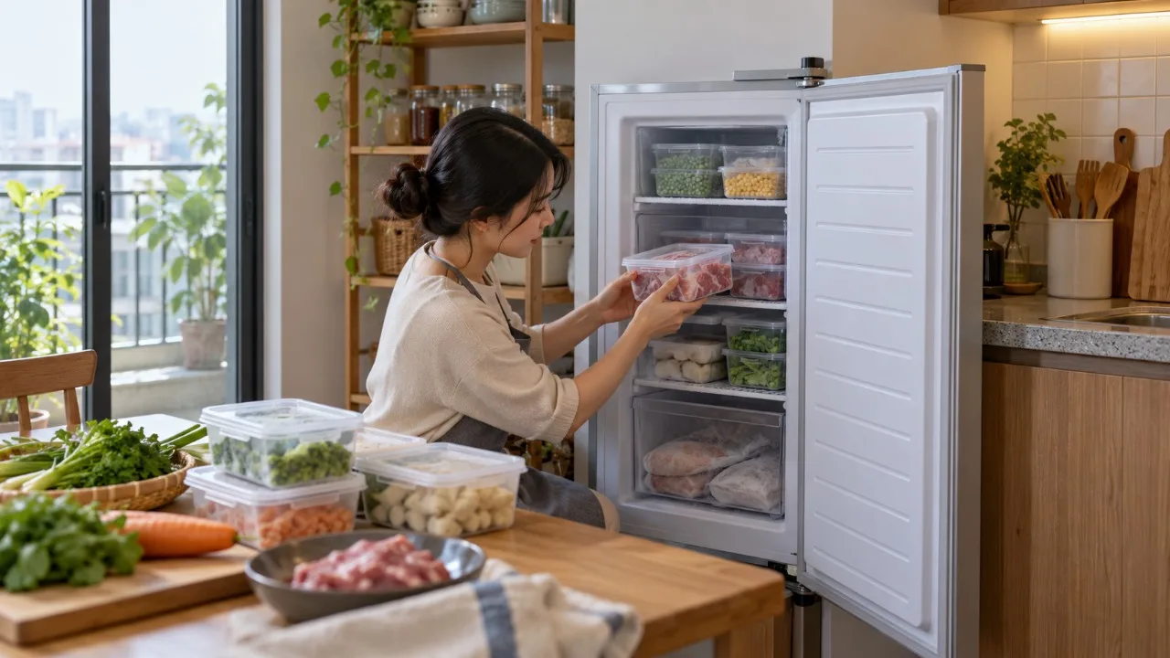 Tủ đông mini phù hợp với nhu cầu trữ thực phẩm nào?