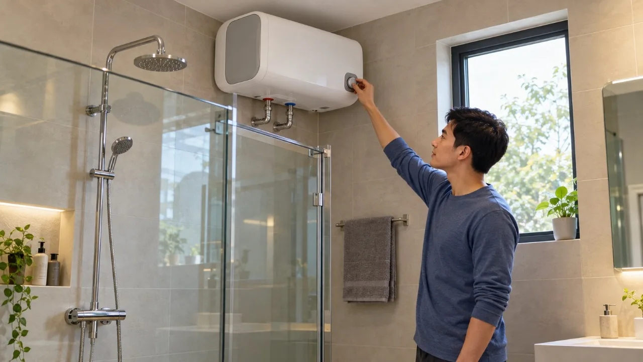Máy nước nóng gián tiếp phù hợp với phòng tắm nào?