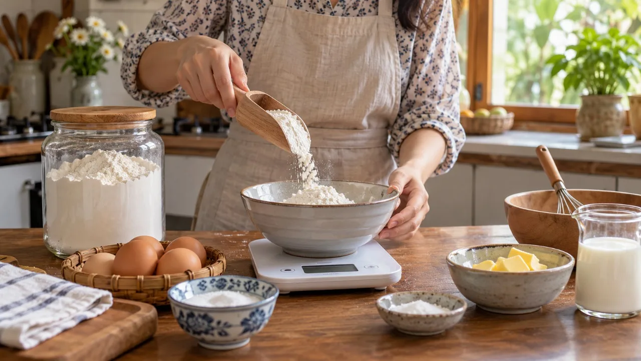 Cân điện tử nhà bếp: Cần độ chính xác đến mức nào?