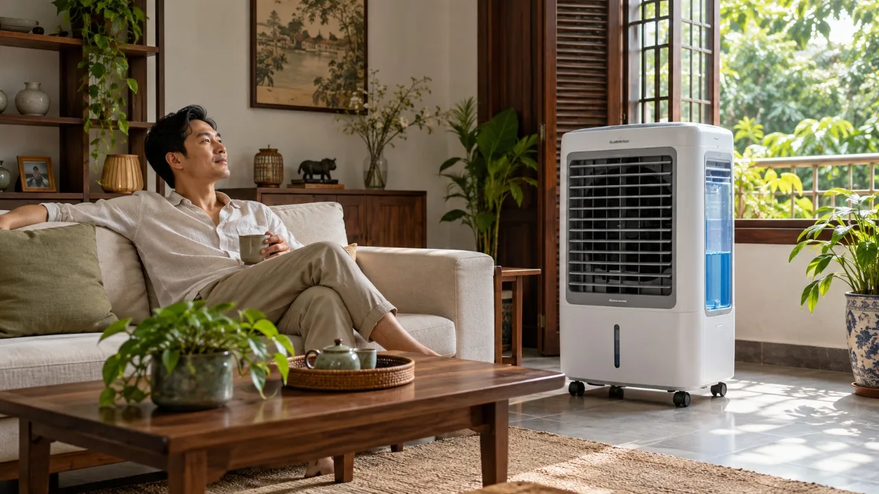 Quạt điều hòa hoạt động hiệu quả trong điều kiện nào?