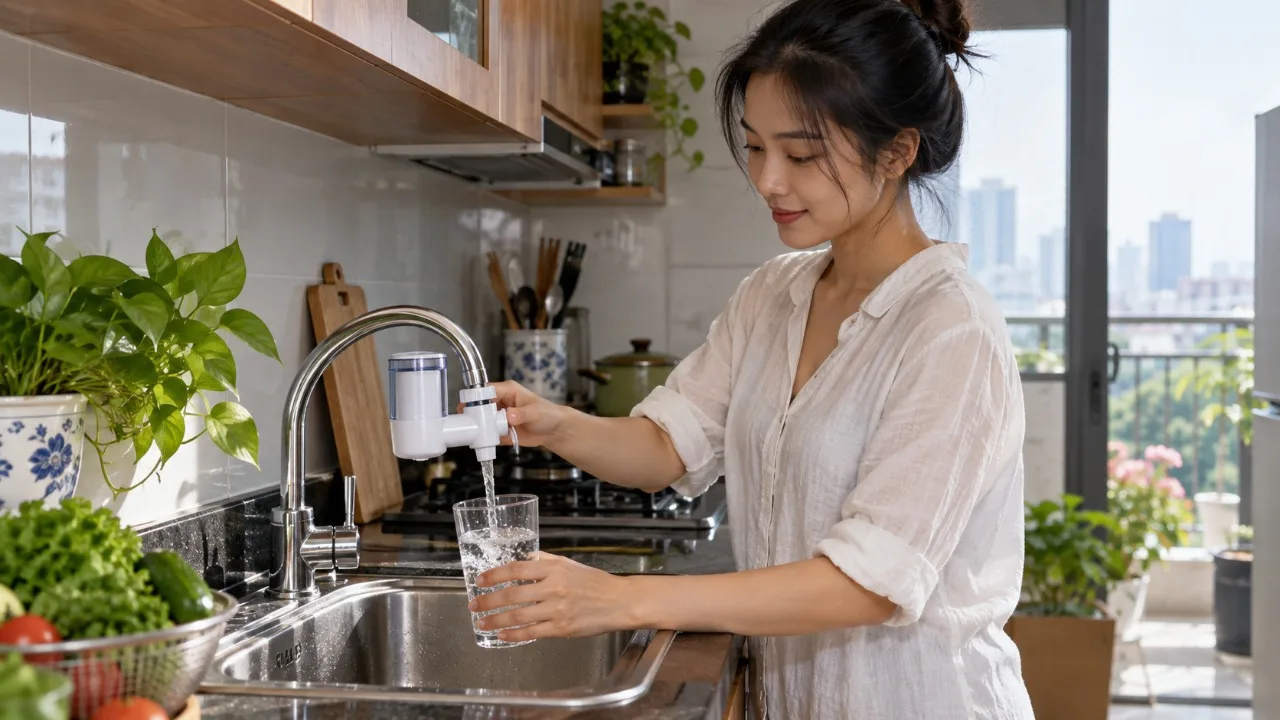 Bộ lọc nước gắn đầu vòi phù hợp với nguồn nước nào?