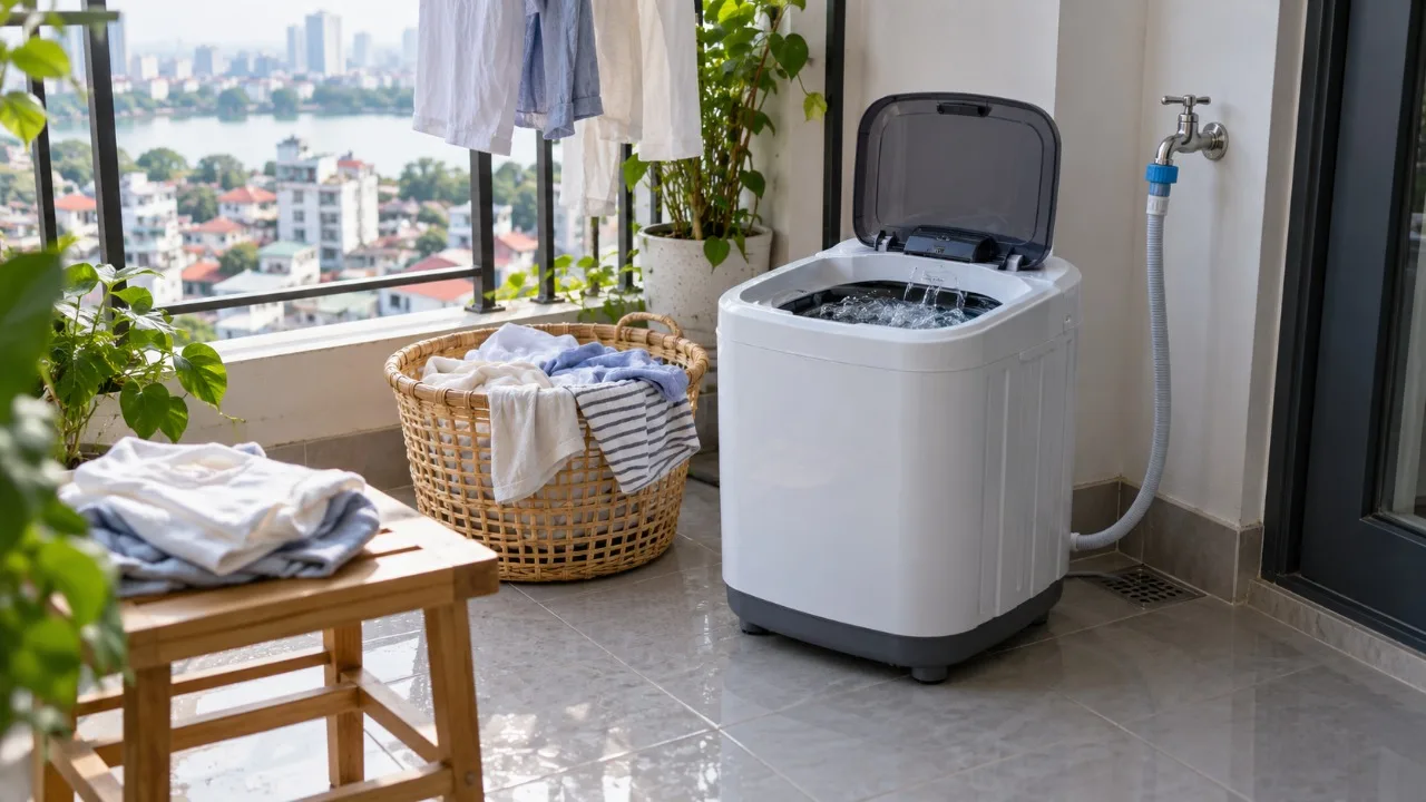 Máy giặt mini phù hợp để giặt riêng loại đồ nào?