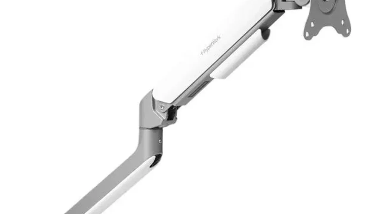Giá đỡ màn hình máy tính HyperWork: Chọn tay đỡ đơn hay đôi cho bàn làm việc?