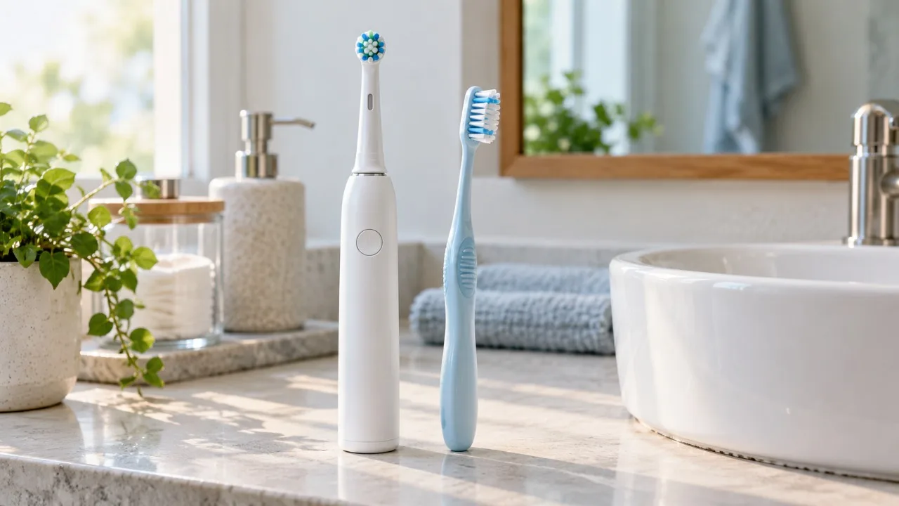 Bàn chải đánh răng điện: Có thực sự làm sạch hơn bàn chải thường?
