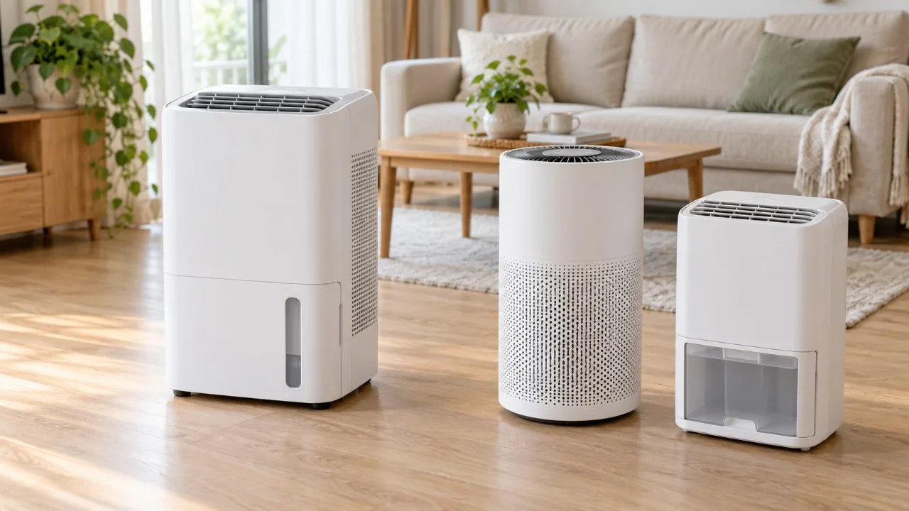 Máy lọc không khí kiêm hút ẩm: Dùng 1 máy có thay được 2 thiết bị riêng?