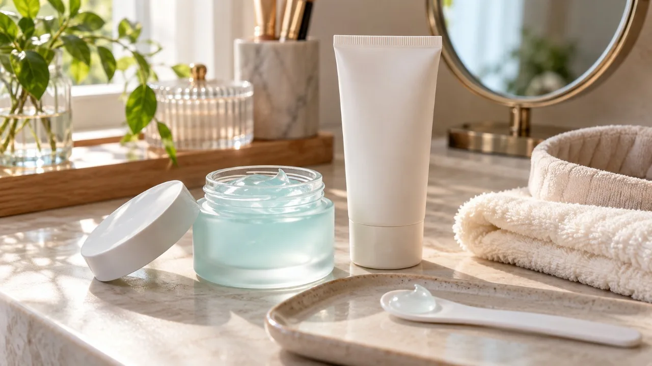 Gel dưỡng ẩm và tẩy tế bào chết cho da: Dùng đúng tần suất thế nào?