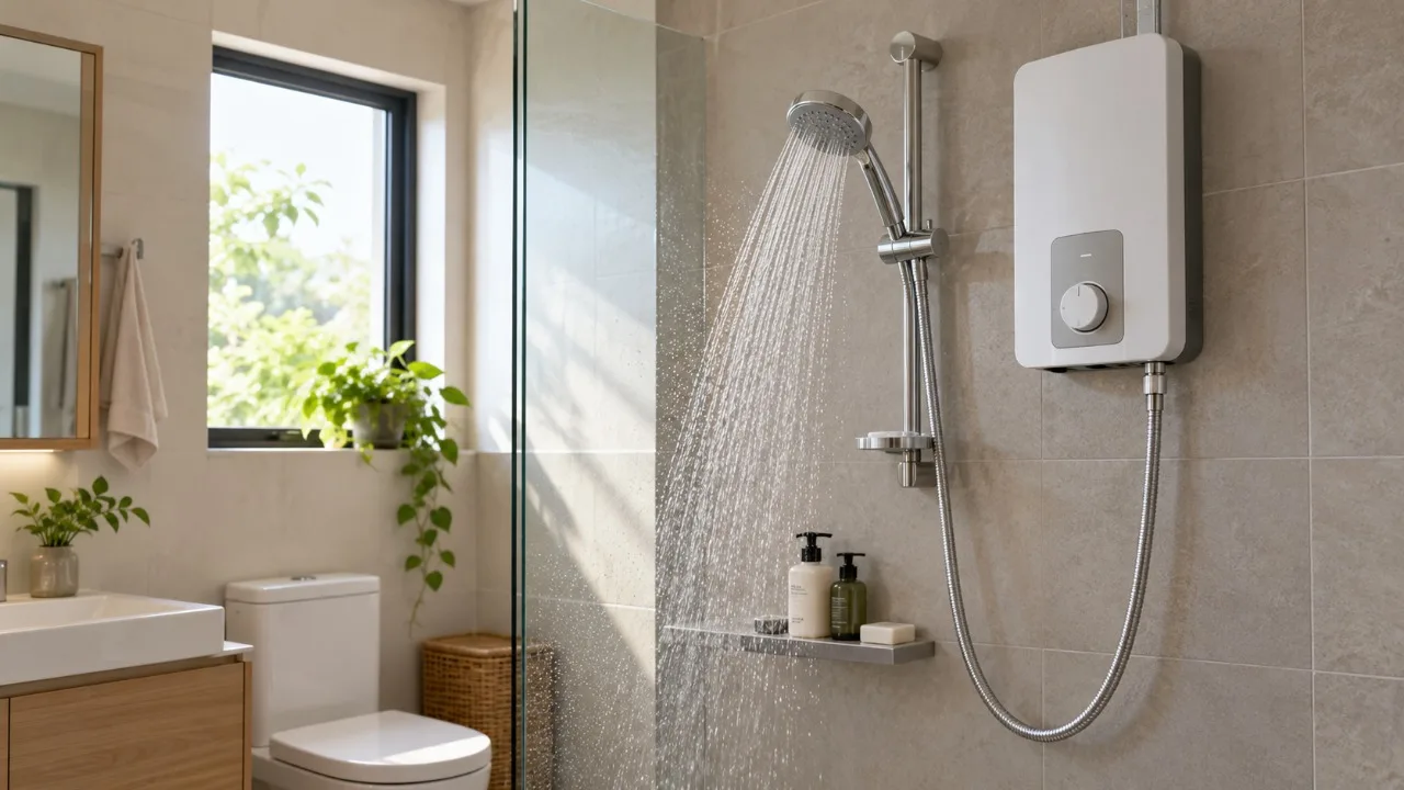 Máy nước nóng trực tiếp: Chọn công suất bao nhiêu kW phù hợp phòng tắm?
