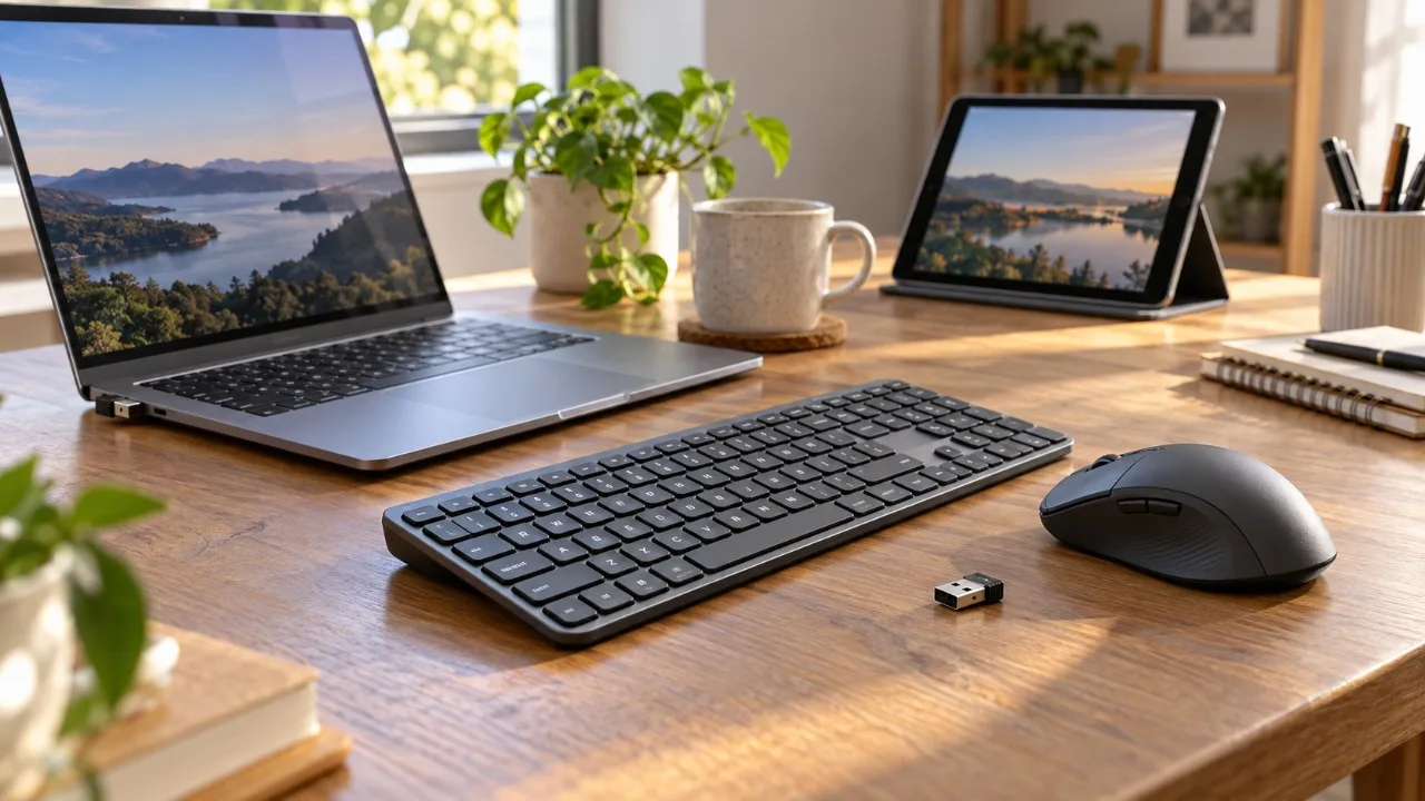Chuột/bàn phím kết nối Bluetooth và 2.4GHz: Khác nhau thế nào, nên chọn loại nào?