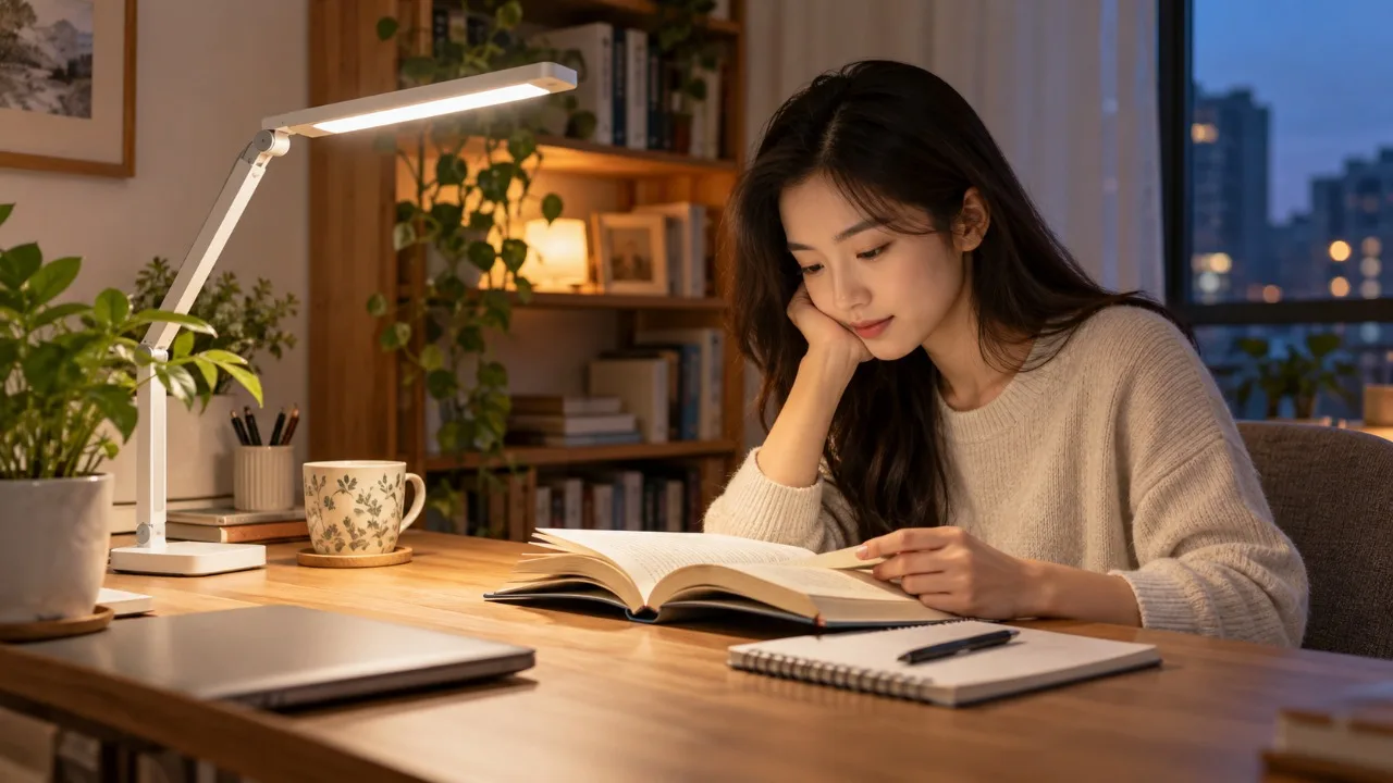 Đèn bàn chống nhấp nháy (chống flicker): Vì sao quan trọng cho mắt?