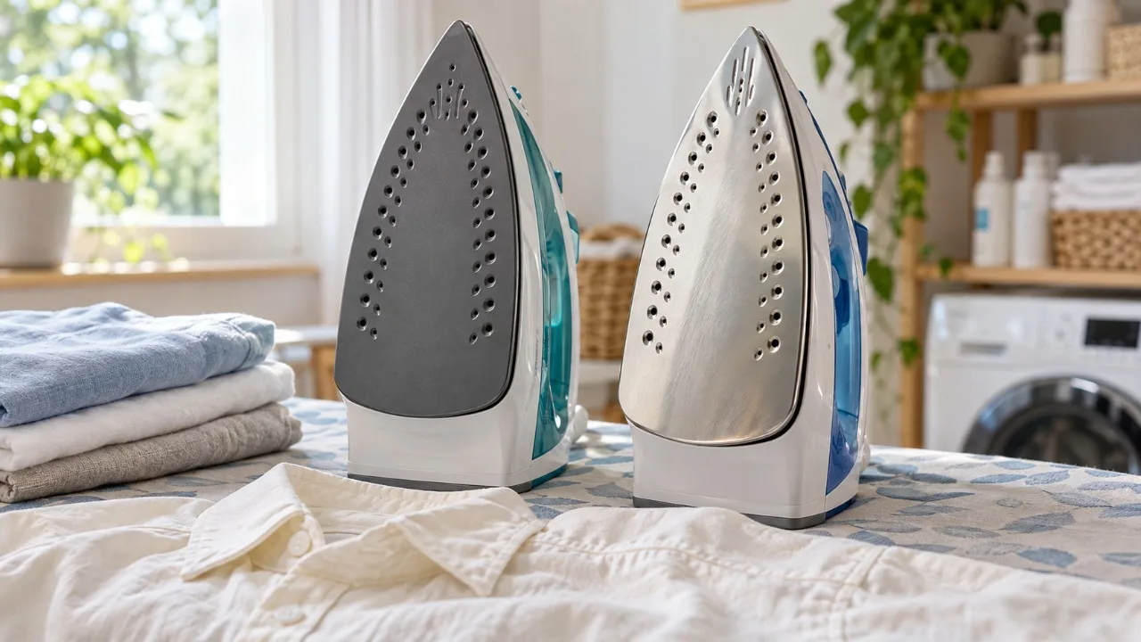 Đế bàn ủi (mặt ủi) chất liệu Ceramic: Có gì khác đế thường?