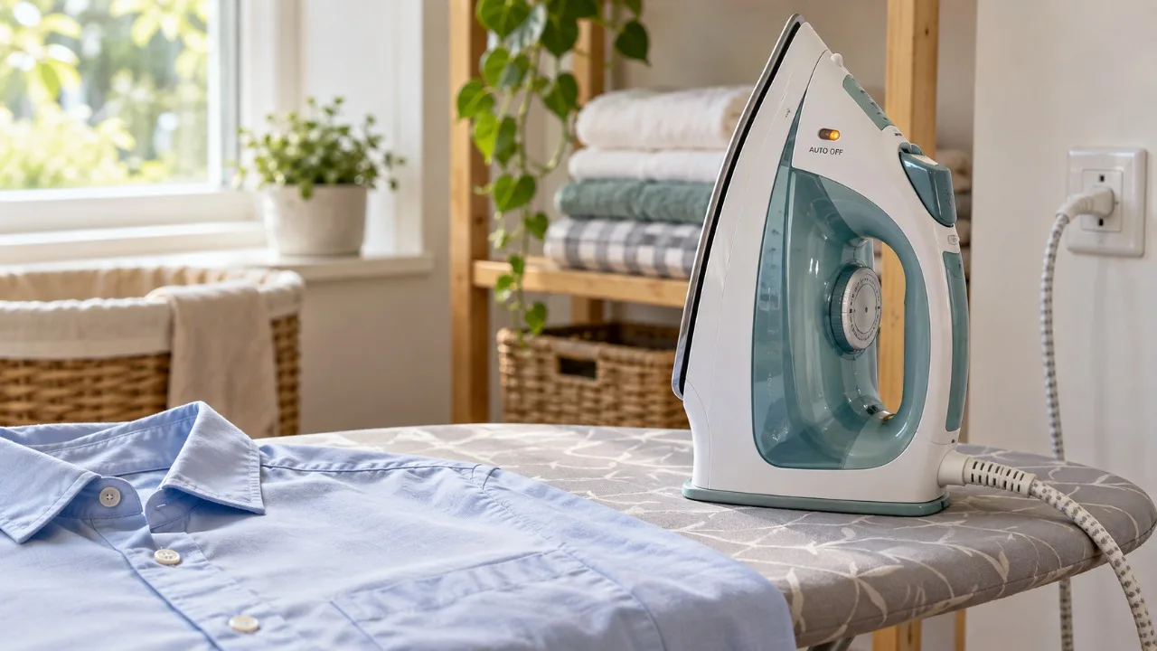 Chế độ tự động ngắt điện trên bàn ủi hơi nước: An toàn hơn thế nào?