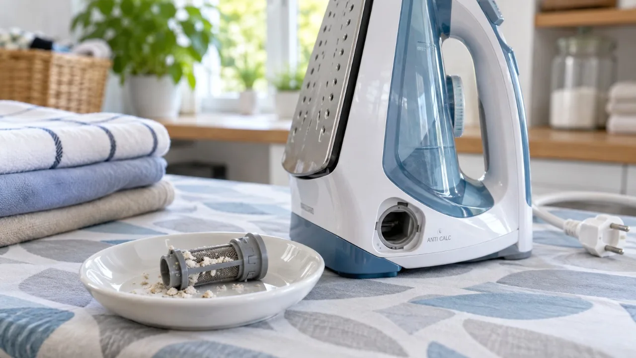 Hệ thống chống đóng cặn trên bàn ủi hơi nước: Tác dụng thực sự là gì?