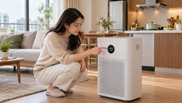 Cảm biến mùi trên máy lọc không khí: Khác gì cảm biến bụi và PM2.5?