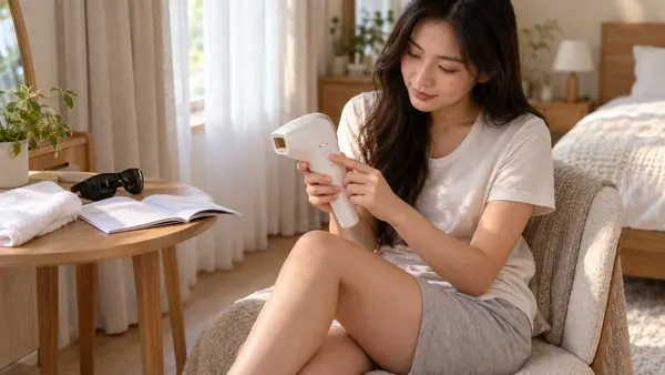 Chế độ Xung đơn, Xung kép và Nhanh trên máy triệt lông IPL: Chọn chế độ nào cho từng vùng da?