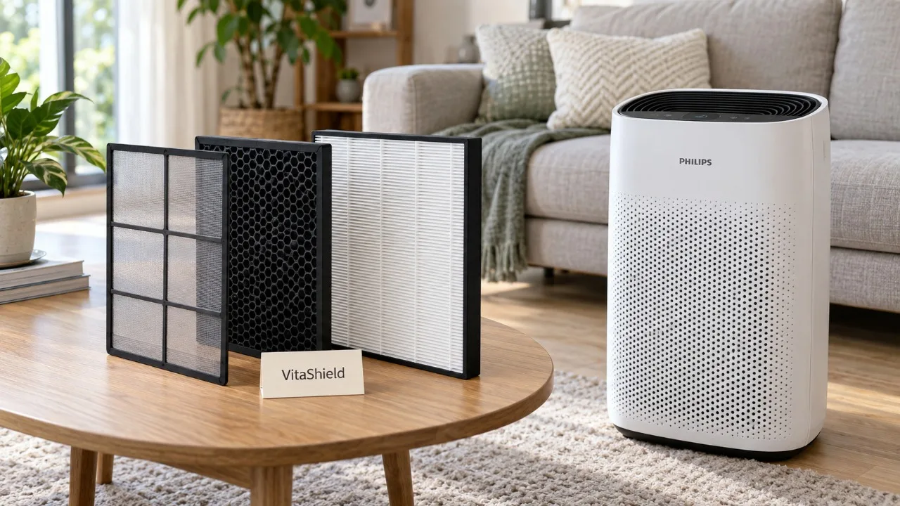 Công nghệ lọc VitaShield trên máy lọc không khí Philips: Hoạt động thế nào?