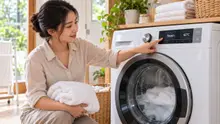 Giặt hơi nước diệt khuẩn trên máy giặt: Có thay được nước nóng không?