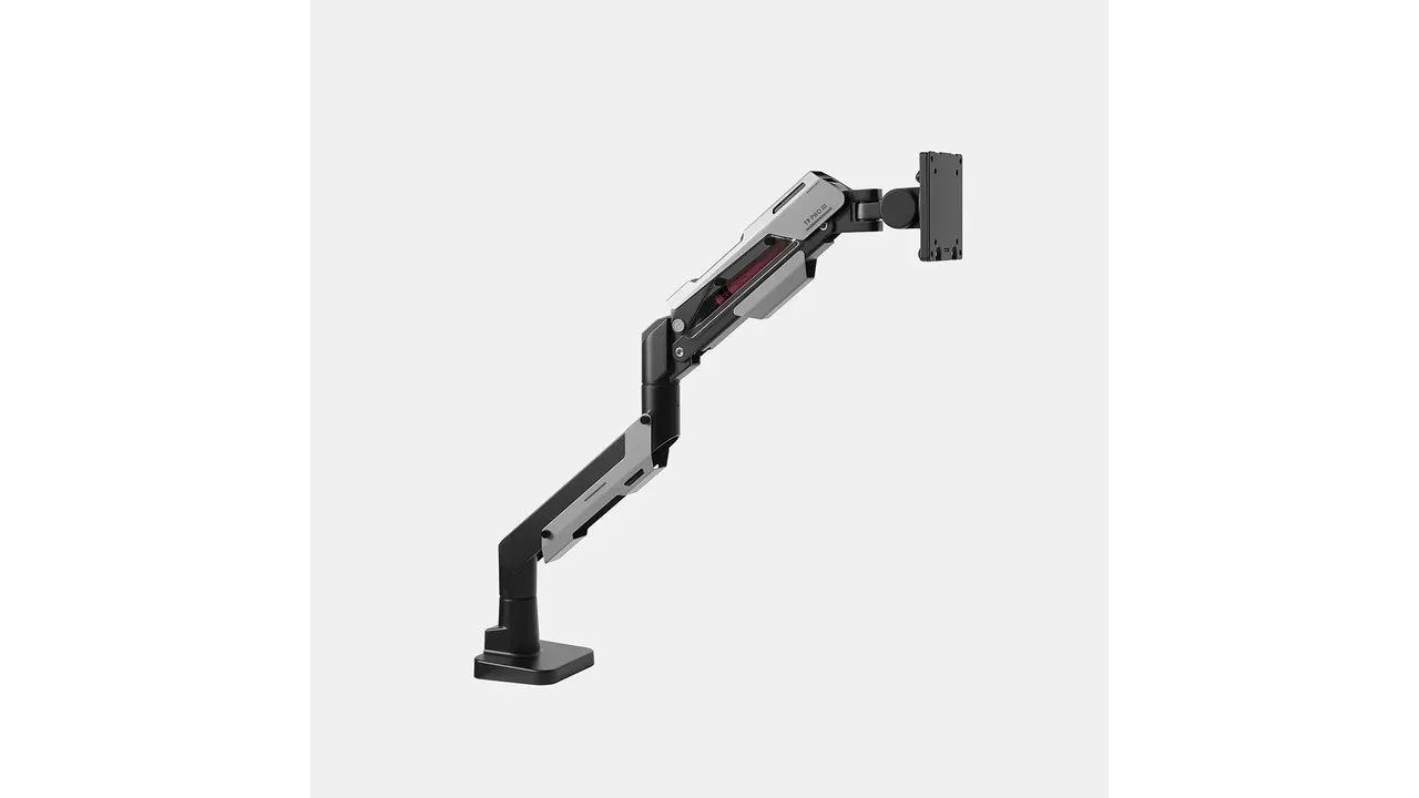 Ngàm VESA Quick Release và khóa xoay 180 độ trên giá đỡ màn hình: Lắp, tháo màn hình nhanh có an toàn?