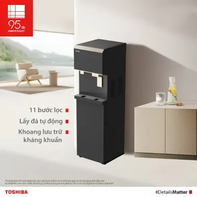 Máy lọc nước nóng lạnh RO (làm đá) Toshiba TWP-IW2469SVN(K)