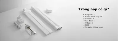 Đèn bàn HyperWork Luna HPW-DL01-WHT