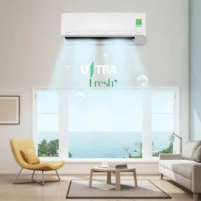 Máy lạnh Toshiba Inverter 1.5 HP  RAS-H13S5KCV2G-V/RAS-H13S5ACV2G-V