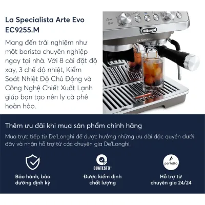 Máy pha cafe Delonghi EC9255.M