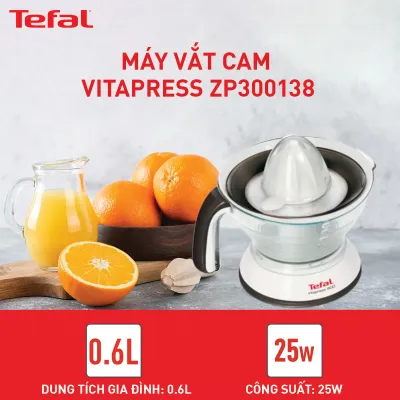 Máy vắt cam Tefal ZP300138 Trắng