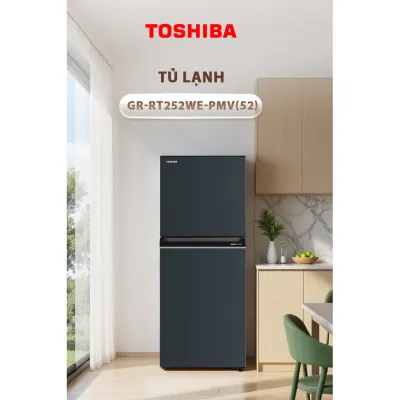 Tủ lạnh Toshiba inverter GR-RT252WE-PMV(52)