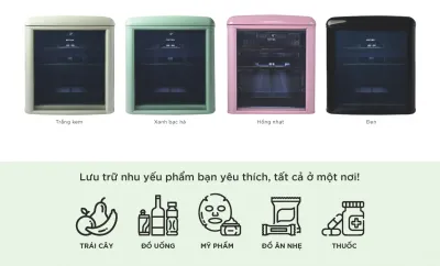 Tủ ướp rượu Kadeka KP115ER(BK)