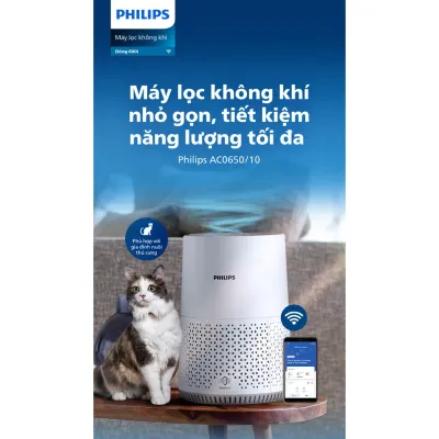 Máy lọc không khí Philips AC0650/10