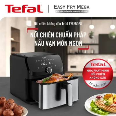Nồi chiên không dầu Tefal EY855D68 7.5L