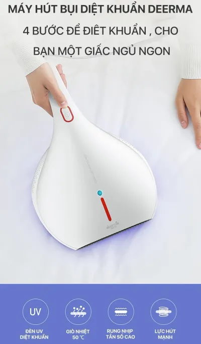 Máy hút bụi đệm giường Deerma CM800 SEA
