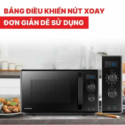 Lò vi sóng có nướng Toshiba MW2-AG24PC(BK)
