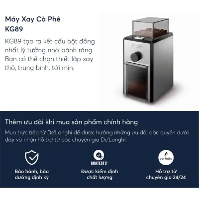 Máy xay cafe Delonghi KG89