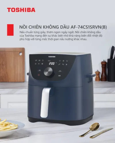 Nồi chiên không dầu Toshiba AF-74CS1SRVN(H)