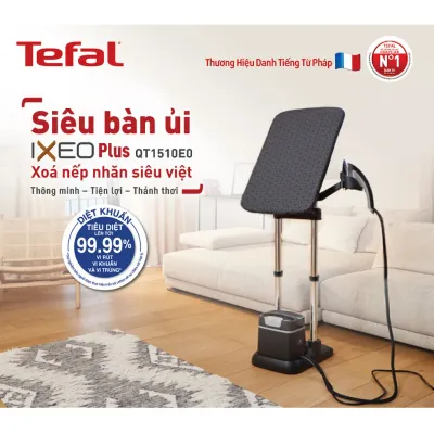 Bàn ủi hơi nước cầm tay dạng đứng Tefal QT1510