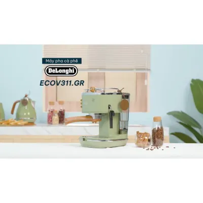 Máy pha cafe Delonghi ECOV311-GR
