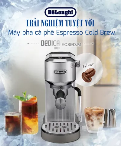 Máy pha cafe Delonghi EC890