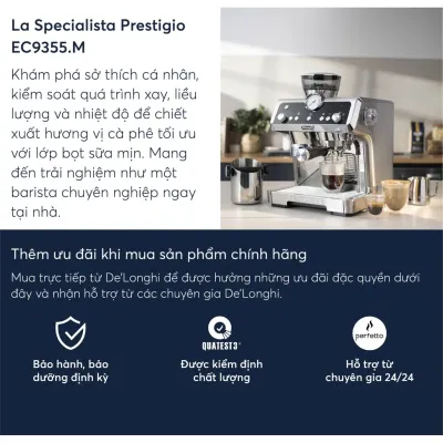 Máy pha cafe Delonghi EC9355.M