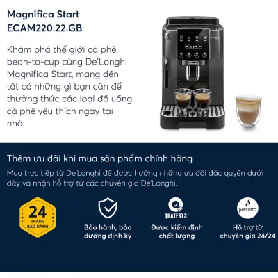 Máy pha cafe Delonghi ECAM220.22.GB